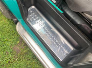 Volkswagen T4 Transporter 1990–2003 Interieur dorpellijsten type 4 (staal) Set van 4 stuks foto 3