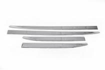 Nissan Patrol Y62 2010–2024 Deurlijsten (4 stuks, chroom) foto 2