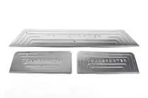 Volkswagen T5 Transporter 2003–2010 RVS interieur instaplijsten (OmsaLine) foto 2
