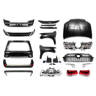 Facelift ombouwset van LC200 2008-2015 naar 2021 Executive foto 2