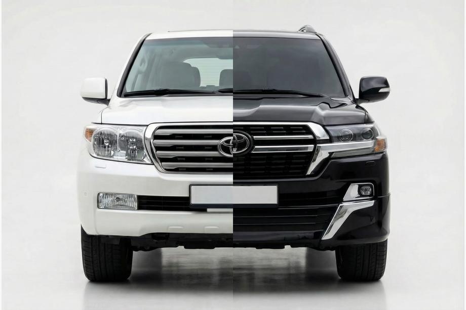 Toyota Land Cruiser 200 2007–2021 Facelift ombouwset van LC200 2008-2015 naar 2021 Executive Foto 1