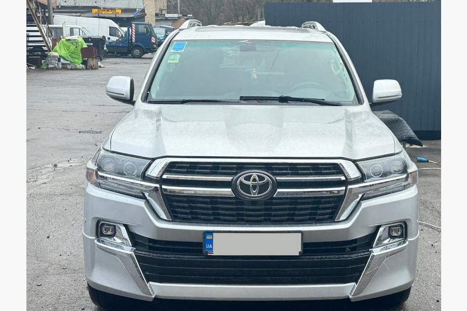 Toyota Land Cruiser 200 2007–2021 Facelift ombouwset van LC200 2008-2015 naar 2021 Executive Foto 43