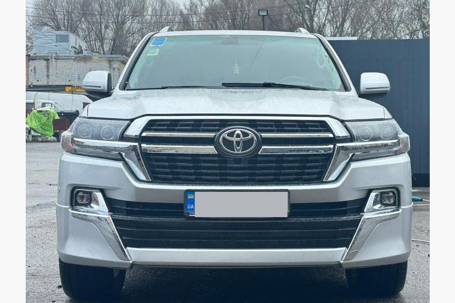 Toyota Land Cruiser 200 2007–2021 Facelift ombouwset van LC200 2008-2015 naar 2021 Executive Foto 42
