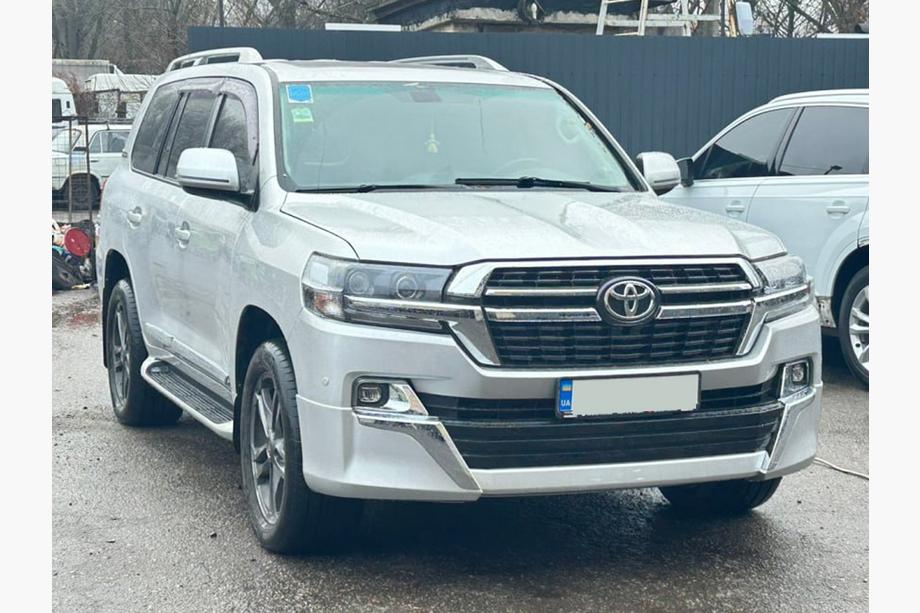 Toyota Land Cruiser 200 2007–2021 Facelift ombouwset van LC200 2008-2015 naar 2021 Executive Foto 40