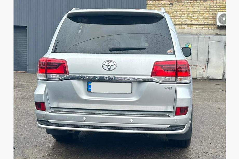 Toyota Land Cruiser 200 2007–2021 Facelift ombouwset van LC200 2008-2015 naar 2021 Executive Foto 39