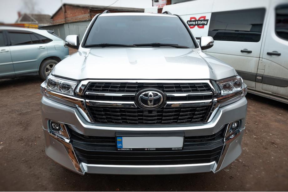 Toyota Land Cruiser 200 2007–2021 Facelift ombouwset van LC200 2008-2015 naar 2021 Executive Foto 13