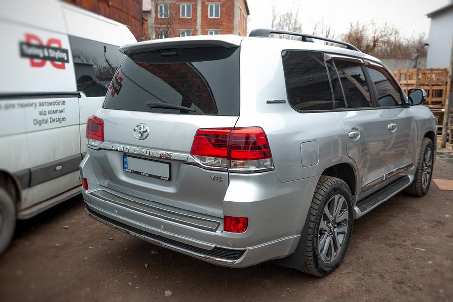 Toyota Land Cruiser 200 2007–2021 Facelift ombouwset van LC200 2008-2015 naar 2021 Executive Foto 20