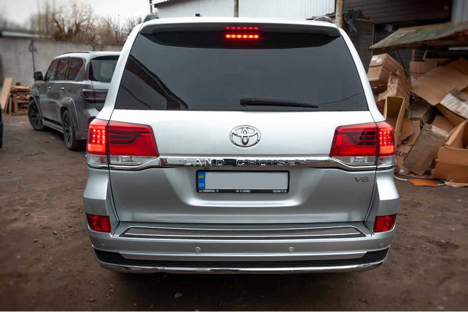Toyota Land Cruiser 200 2007–2021 Facelift ombouwset van LC200 2008-2015 naar 2021 Executive Foto 19