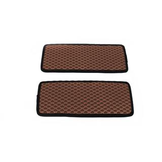 Polyurethaan dorpelmatten (2 stuks, EVA, baksteenrood) Citroen Jumper 2007–2025 foto 1