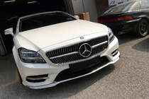 Mercedes CLS C218 2011–2018 Voorgrille 2011-2014 (Diamond Silver) foto 4
