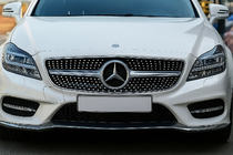 Mercedes CLS C218 2011–2018 Voorgrille 2011-2014 (Diamond Silver) foto 1