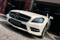 Mercedes CLS C218 2011–2018 Voorgrille 2011-2014 (Diamond Silver) foto 3