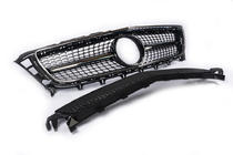 Mercedes CLS C218 2011–2018 Voorgrille 2011-2014 (Diamond Silver) foto 8