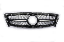 Mercedes CLS C218 2011–2018 Voorgrille 2011-2014 (Diamond Silver) foto 9