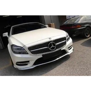 Voorgrille 2011-2014 (Diamond Silver) Mercedes CLS C218 2011–2018 foto 4