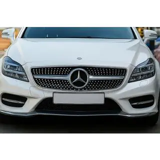 Voorgrille 2011-2014 (Diamond Silver) Mercedes CLS C218 2011–2018 foto 1