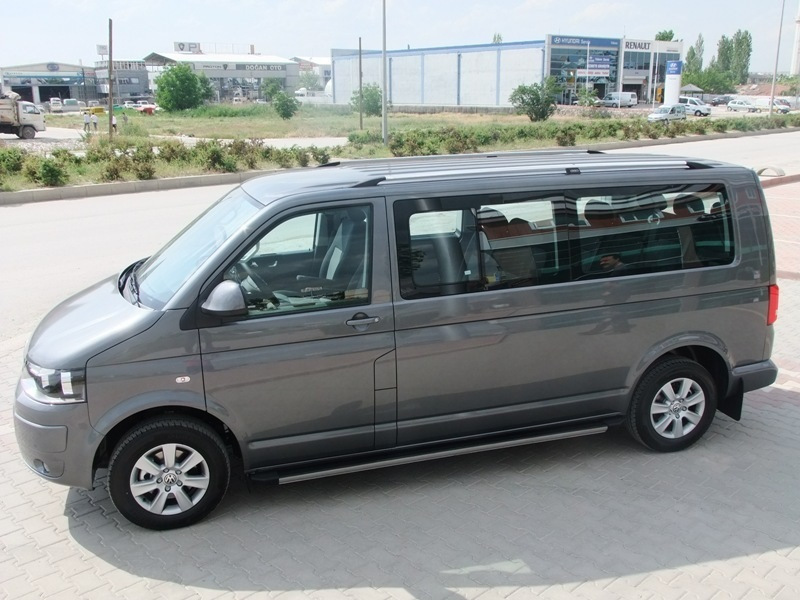 Dakrails voor Volkswagen Multivan T5: technische kenmerken