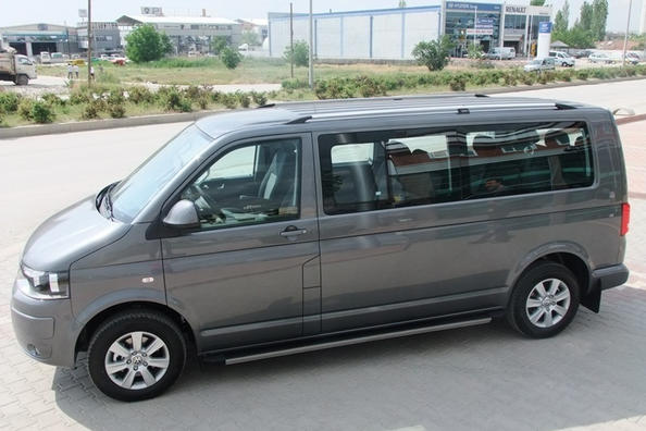 Dakrails voor Volkswagen Multivan T5: technische kenmerken