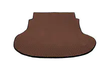Infiniti QX70 2013–2019 Kofferbakmat (EVA, baksteenrood) foto 1