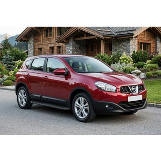 Tayga Black zijtreden (set van 2, aluminium) foto 1