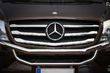 Chromen sierlijst voor de radiateurgrille van de auto foto 1