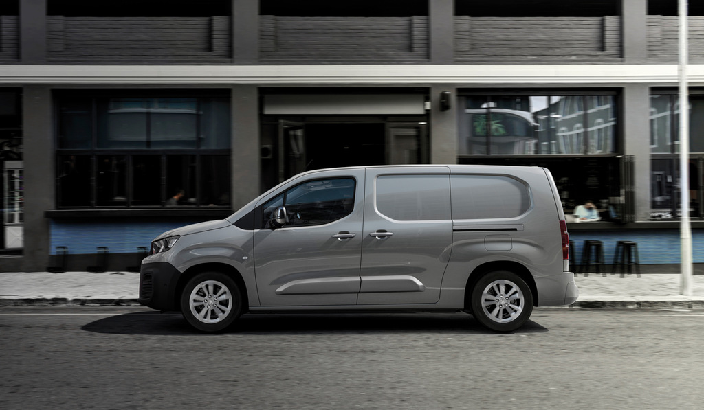 Peugeot Partner krijgt elektrische variant