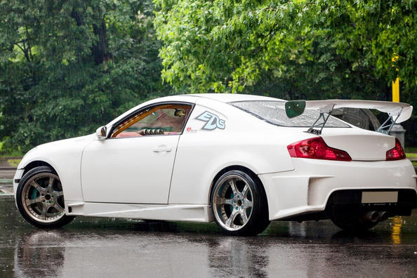 Tuning van Nissan Skyline V35