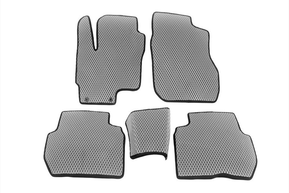 Mitsubishi Outlander 2012–2021 EVA vloermatten P-HEV (grijs) Image