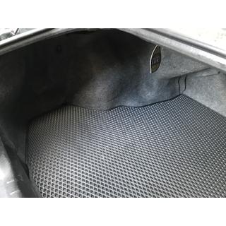 Kofferbakmat (EVA, zwart) Mitsubishi Galant 2003–2012 foto 2