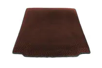 BMW 5 Serie F10/F11 2010–2016 EVA V1 kofferbakmat (voor F11, baksteenrood) foto 1