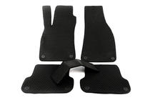 Audi A4 B6 2000–2004 EVA automatten (zwart) foto 2