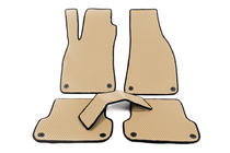 Audi A4 B6 2000–2004 EVA automatten (beige) foto 2