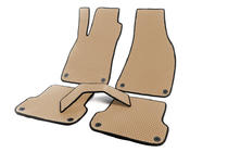 Audi A4 B6 2000–2004 EVA automatten (beige) foto 3