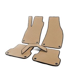 EVA automatten (beige) Audi A4 B6 2000–2004 foto 3