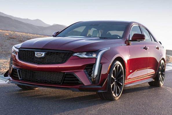 Cadillac CT4-V Blackwing: "opgevoerde" compacte sedan met 479 pk
