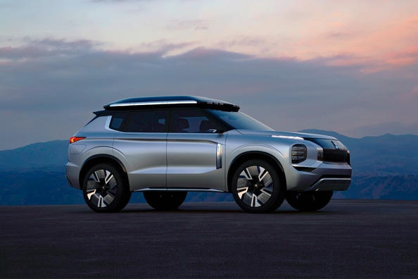 Nieuwe Mitsubishi Outlander 2 021: hoe hij wordt en wanneer de première is