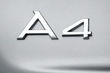 A4-logo voor Audi foto 1