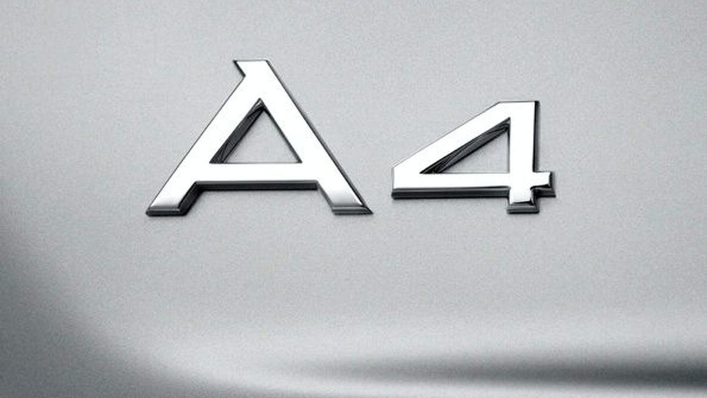 A4-logo voor Audi