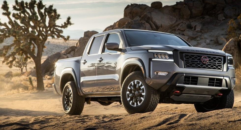 Nieuwe Nissan Frontier pick-up gepresenteerd
