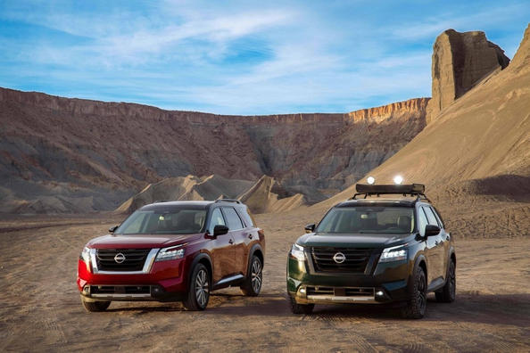 Nieuwe generatie Nissan Pathfinder gepresenteerd Foto 1