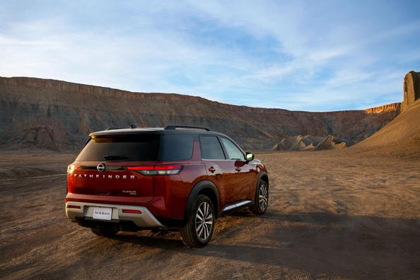 Nieuwe generatie Nissan Pathfinder gepresenteerd Foto 4