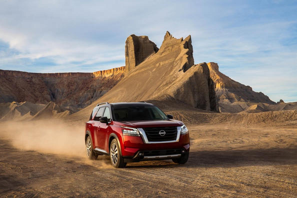 Nieuwe generatie Nissan Pathfinder gepresenteerd Foto 3