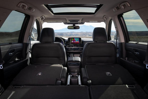 Nieuwe generatie Nissan Pathfinder gepresenteerd Foto 6