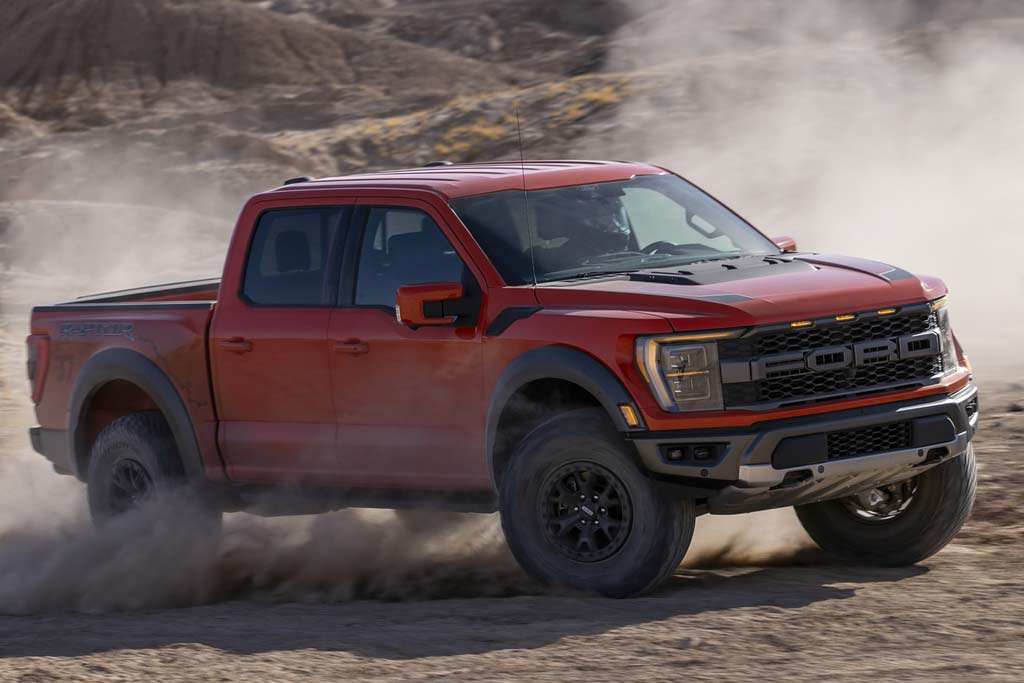 Ford F-150 Raptor gepresenteerd in vernieuwde versie