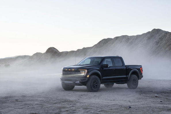 Ford F-150 Raptor gepresenteerd in vernieuwde versie