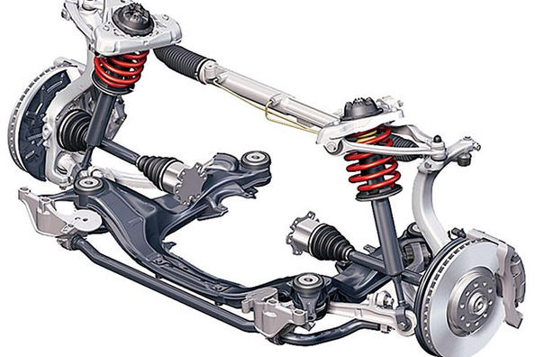 Ophanging tuning van de auto
