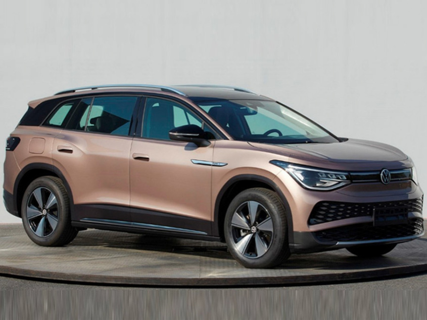 Grootste elektrische Volkswagen ID.6 X maakt zich op voor debuut