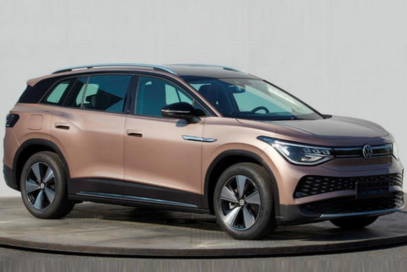 Grootste elektrische Volkswagen ID.6 X maakt zich op voor debuut