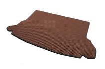 Hyundai Tucson JM 2004– Kofferbakmat (EVA, baksteenrood) foto 2