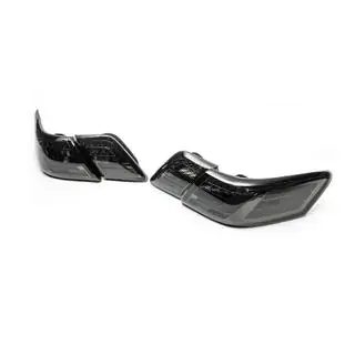 Achterlichten (2 stuks, LED, zwart) Toyota Camry 2006–2011 foto 1